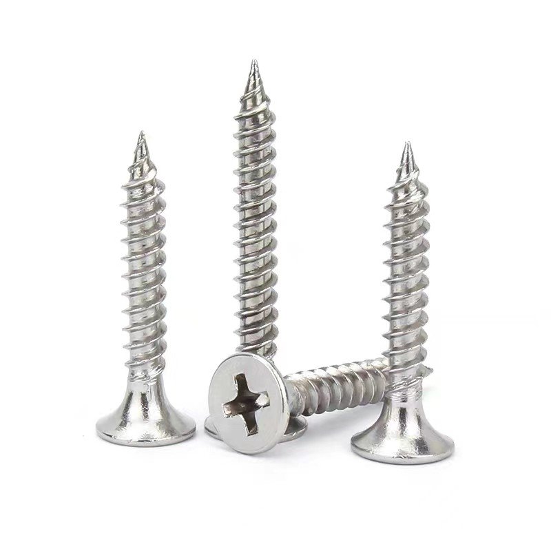 Nickel Pop Screws