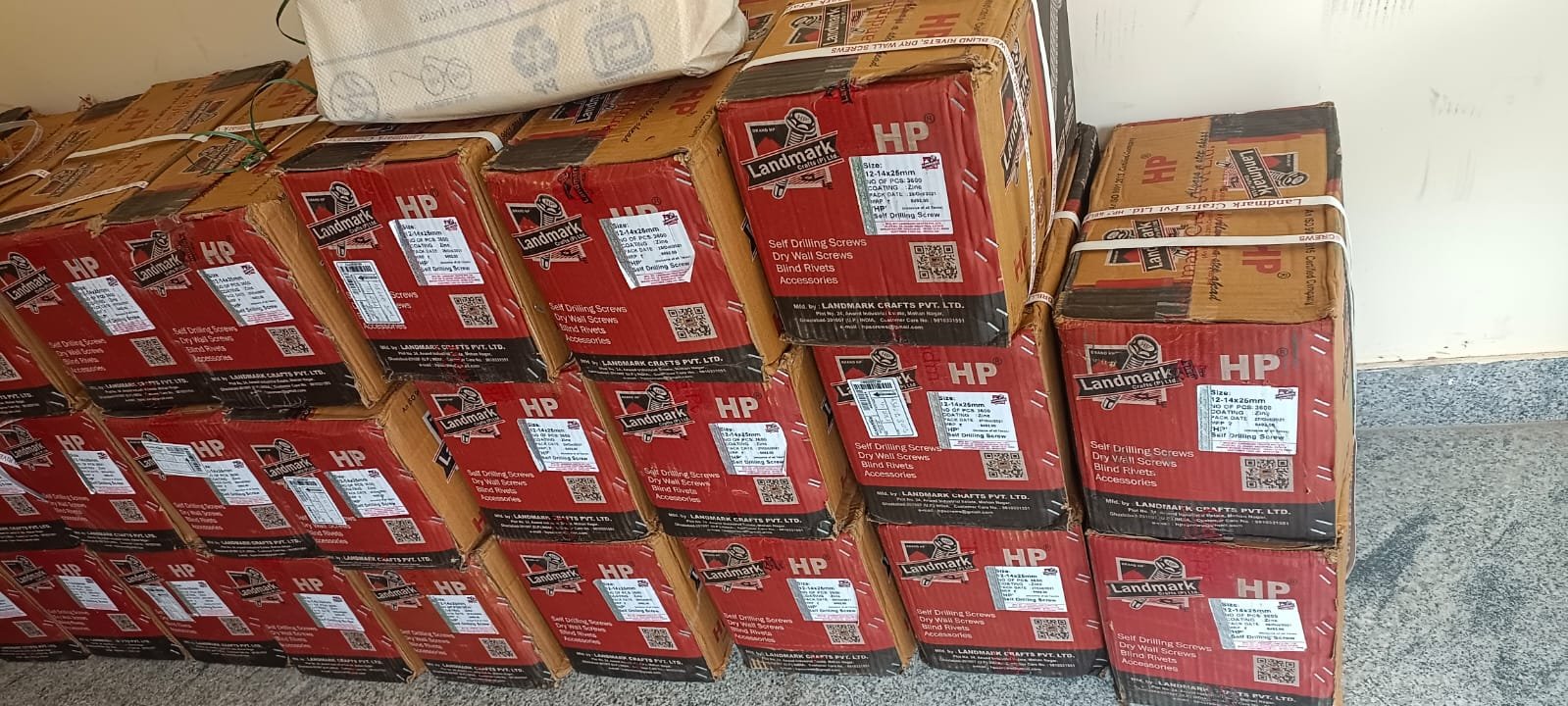 HP Self Drilling Screws