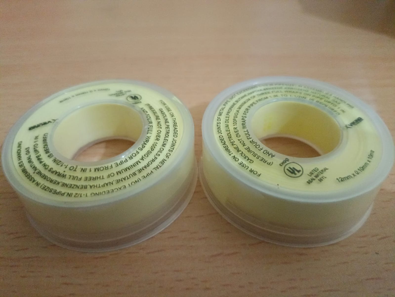 Viking thread seal tape