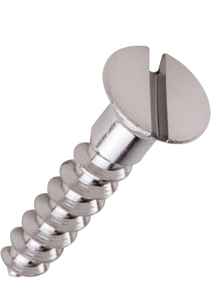 Single Slotted Sheet Metal Screws